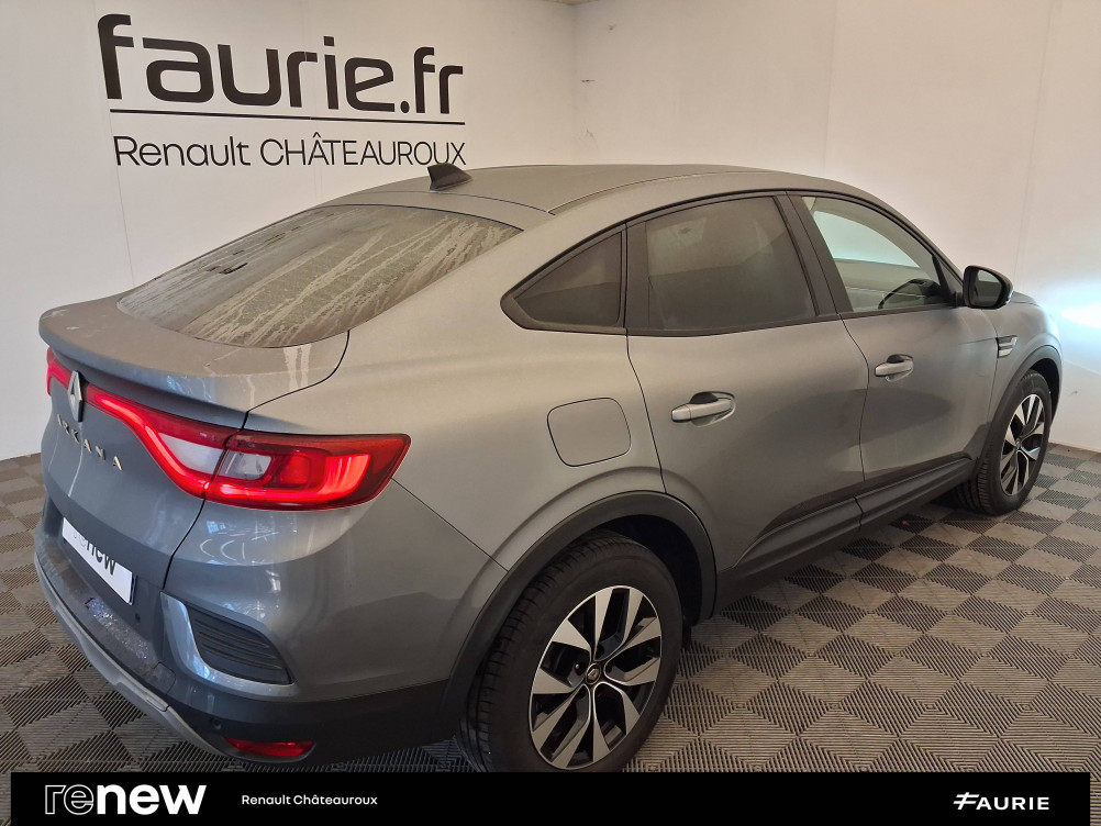 Acheter Renault Arkana Arkana mild hybrid 140 EDC FAP - 22 Evolution 5p occasion dans les concessions du Groupe Faurie
