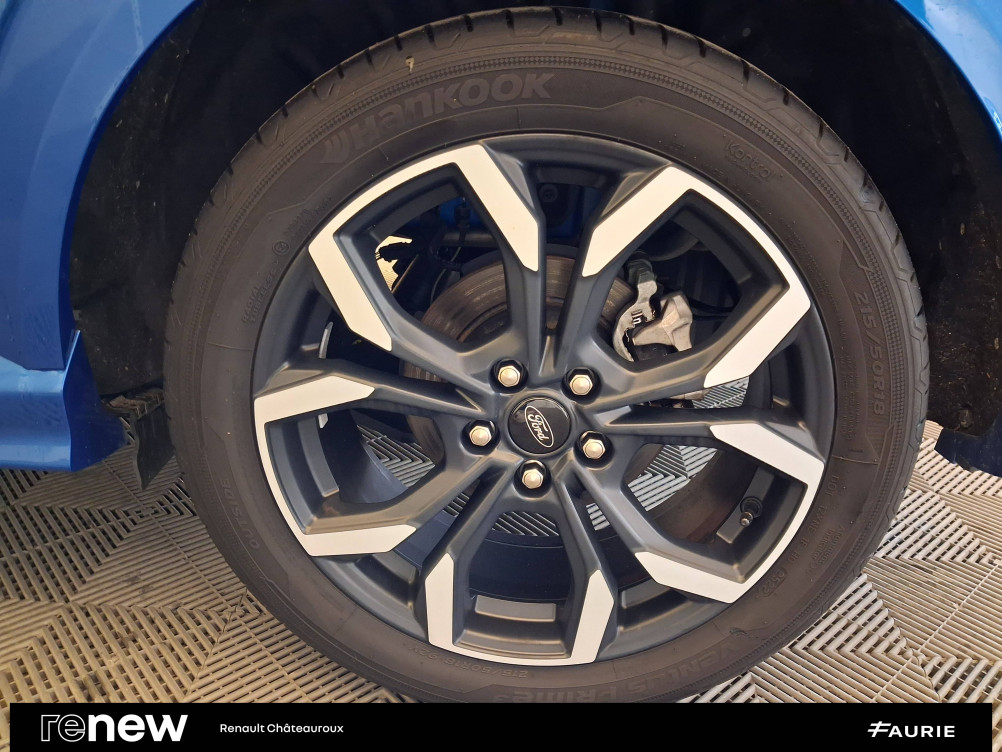 Acheter Ford Puma Puma 1.0 EcoBoost 125 ch mHEV S&S BVM6 ST-Line X 5p occasion dans les concessions du Groupe Faurie