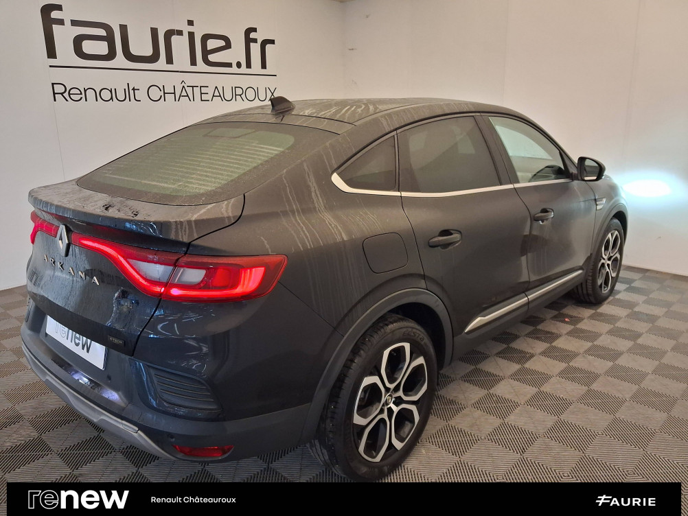 Acheter Renault Arkana Arkana E-Tech hybride 145 - 22 Techno 5p occasion dans les concessions du Groupe Faurie