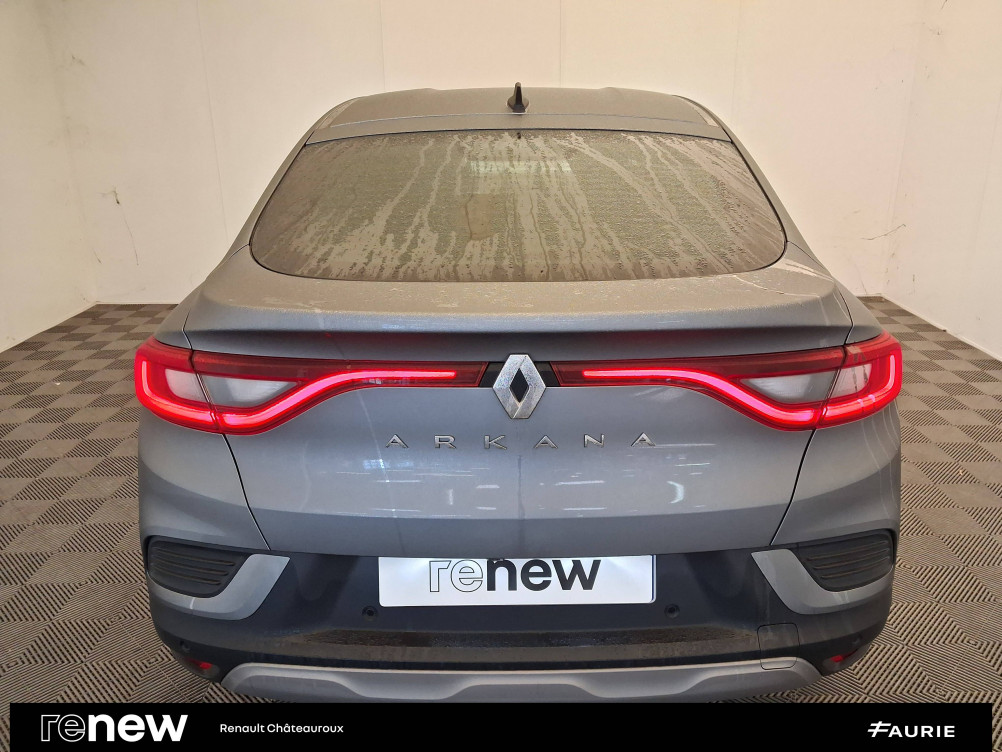 Acheter Renault Arkana Arkana mild hybrid 140 EDC FAP - 22 Evolution 5p occasion dans les concessions du Groupe Faurie