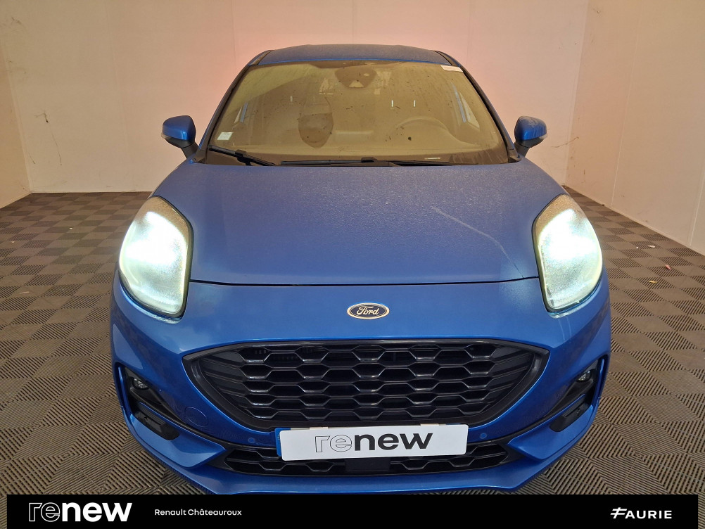 Acheter Ford Puma Puma 1.0 EcoBoost 125 ch mHEV S&S BVM6 ST-Line X 5p occasion dans les concessions du Groupe Faurie