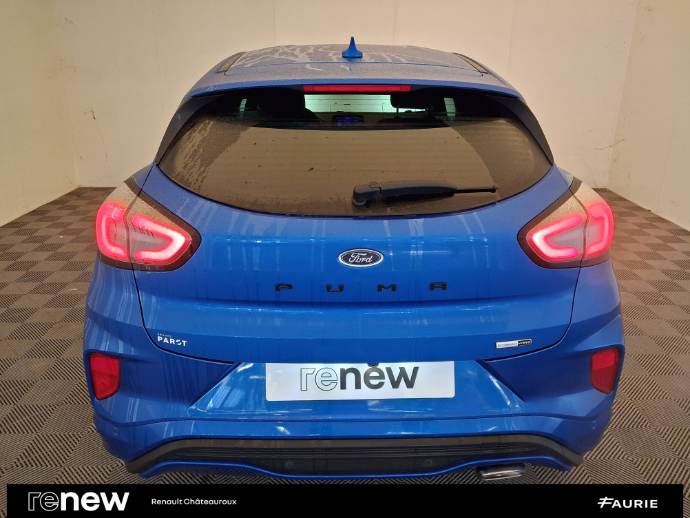 Acheter Ford Puma Puma 1.0 EcoBoost 125 ch mHEV S&S BVM6 ST-Line X 5p occasion dans les concessions du Groupe Faurie