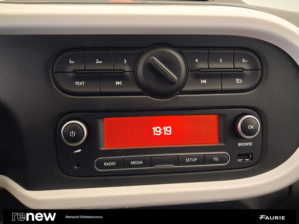 Acheter Renault Twingo 3 Twingo III 0.9 TCe 90 Energy E6C Intens 5p occasion dans les concessions du Groupe Faurie