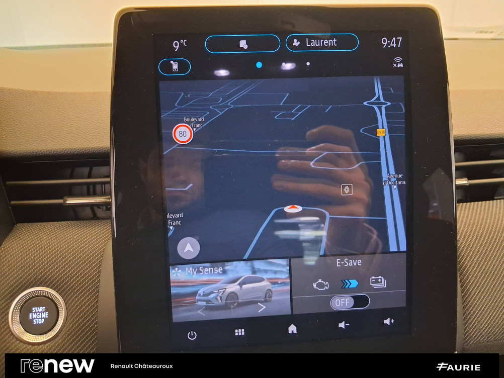 Acheter Renault Clio 5 Clio E-Tech full hybrid 145 ch GSR2 Esprit Alpine 5p occasion dans les concessions du Groupe Faurie