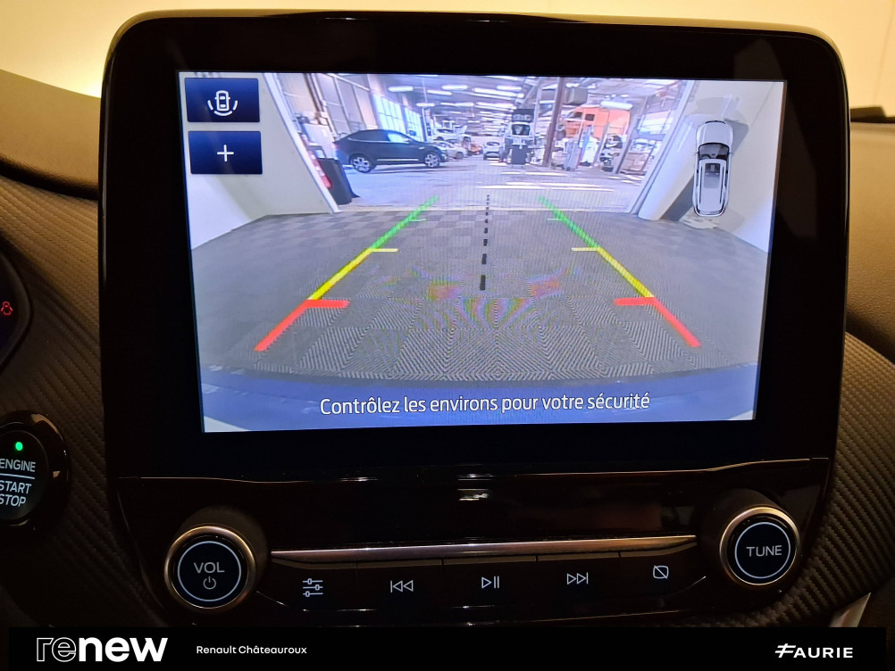 Acheter Ford Puma Puma 1.0 EcoBoost 125 ch mHEV S&S BVM6 ST-Line X 5p occasion dans les concessions du Groupe Faurie