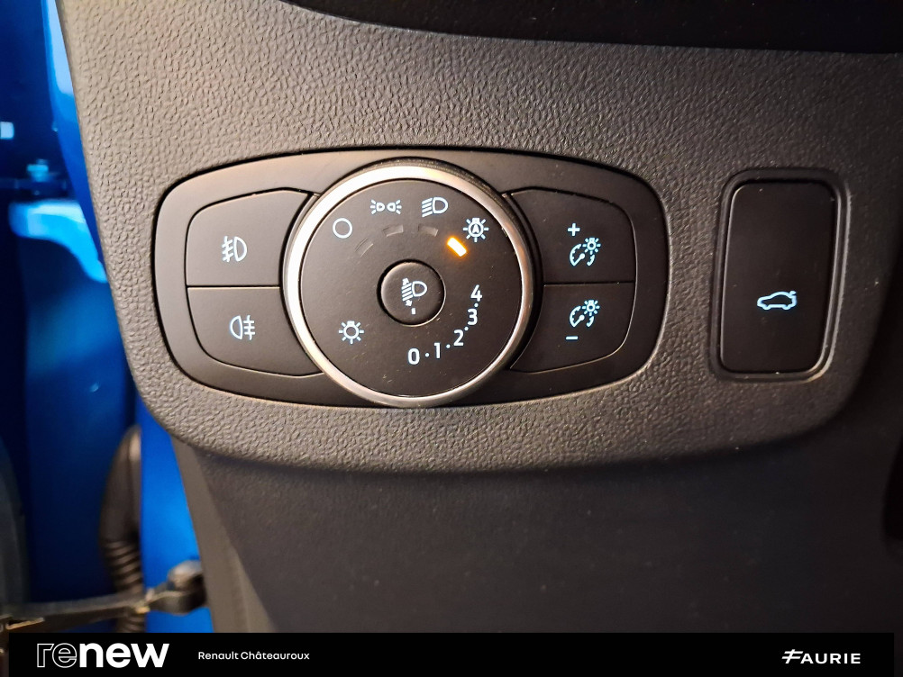 Acheter Ford Puma Puma 1.0 EcoBoost 125 ch mHEV S&S BVM6 ST-Line X 5p occasion dans les concessions du Groupe Faurie