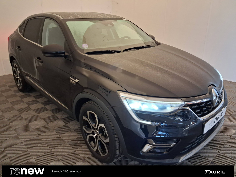 Acheter Renault Arkana Arkana E-Tech hybride 145 - 22 Techno 5p occasion dans les concessions du Groupe Faurie