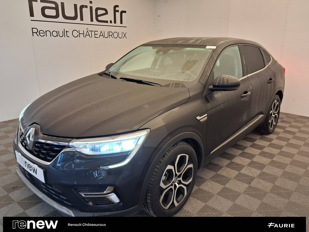 Acheter Renault Arkana Arkana E-Tech hybride 145 - 22 Techno 5p occasion dans les concessions du Groupe Faurie