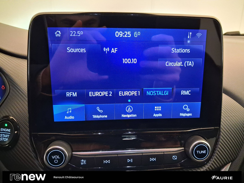 Acheter Ford Puma Puma 1.0 EcoBoost 125 ch mHEV S&S BVM6 ST-Line X 5p occasion dans les concessions du Groupe Faurie