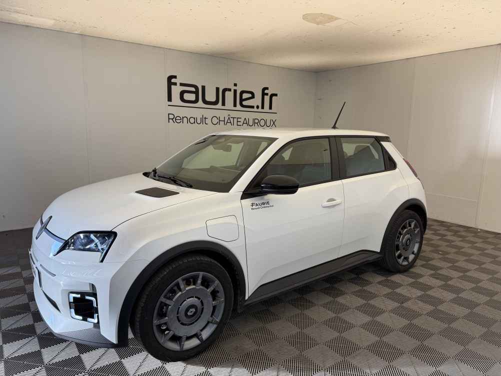 Acheter Renault Renault 5 Renault 5 E-Tech Electrique 120 ch autonomie urbaine Evolution 5p neuf dans les concessions du Groupe Faurie