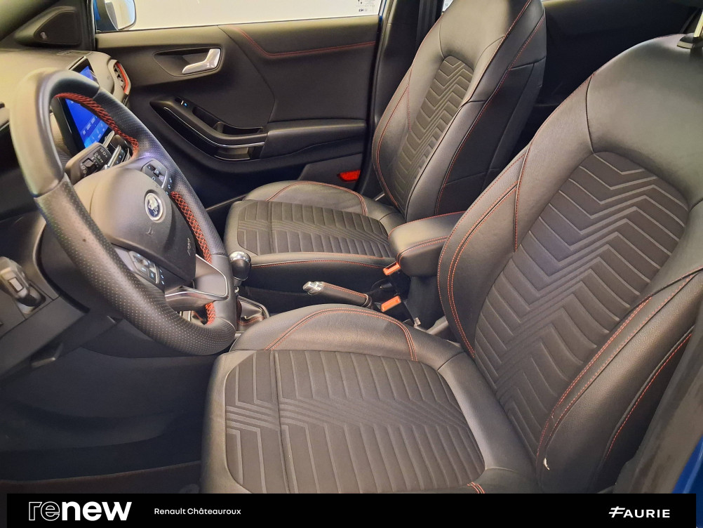 Acheter Ford Puma Puma 1.0 EcoBoost 125 ch mHEV S&S BVM6 ST-Line X 5p occasion dans les concessions du Groupe Faurie