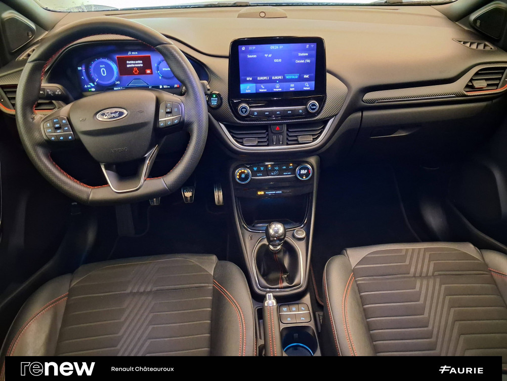 Acheter Ford Puma Puma 1.0 EcoBoost 125 ch mHEV S&S BVM6 ST-Line X 5p occasion dans les concessions du Groupe Faurie