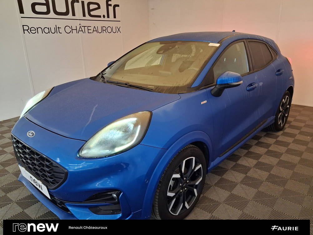 Acheter Ford Puma Puma 1.0 EcoBoost 125 ch mHEV S&S BVM6 ST-Line X 5p occasion dans les concessions du Groupe Faurie