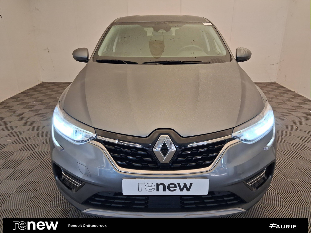 Acheter Renault Arkana Arkana mild hybrid 140 EDC FAP - 22 Evolution 5p occasion dans les concessions du Groupe Faurie