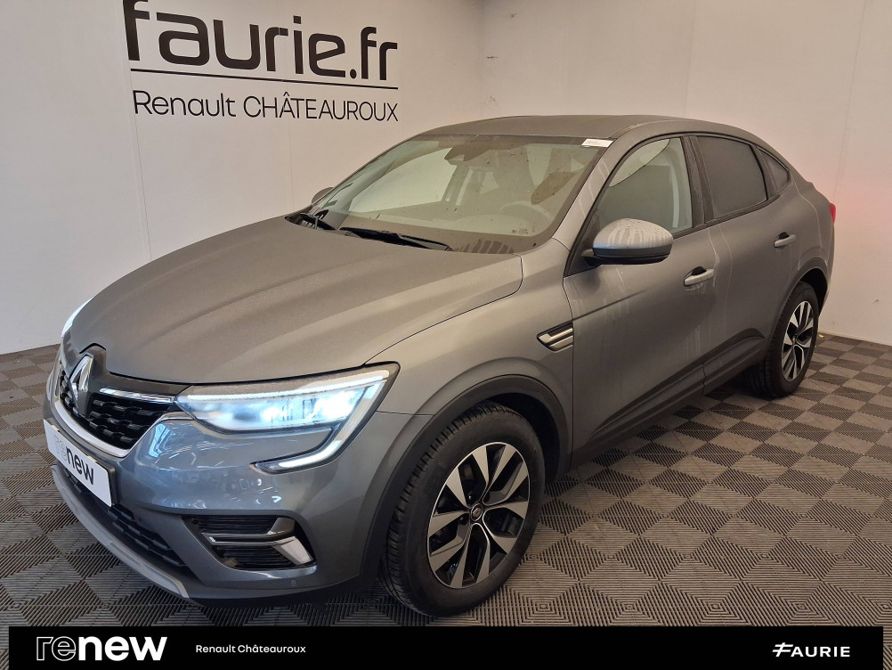 Acheter Renault Arkana Arkana mild hybrid 140 EDC FAP - 22 Evolution 5p occasion dans les concessions du Groupe Faurie