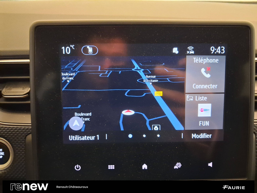 Acheter Renault Arkana Arkana mild hybrid 140 EDC FAP - 22 Evolution 5p occasion dans les concessions du Groupe Faurie