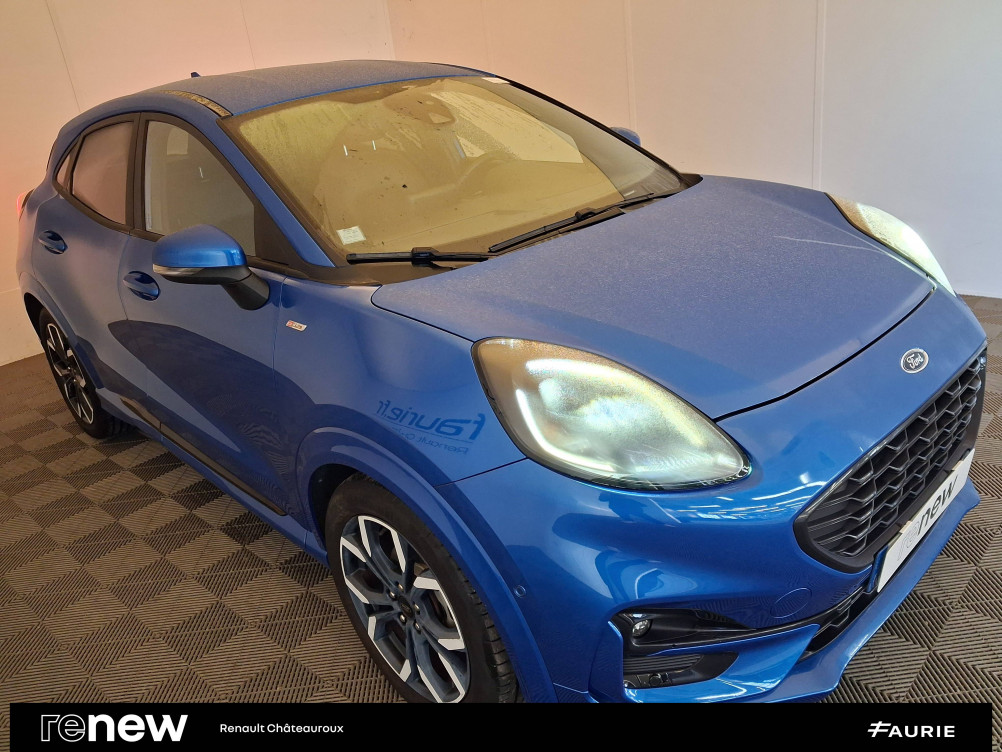 Acheter Ford Puma Puma 1.0 EcoBoost 125 ch mHEV S&S BVM6 ST-Line X 5p occasion dans les concessions du Groupe Faurie