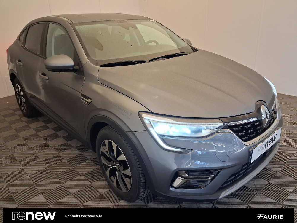 Acheter Renault Arkana Arkana mild hybrid 140 EDC FAP - 22 Evolution 5p occasion dans les concessions du Groupe Faurie
