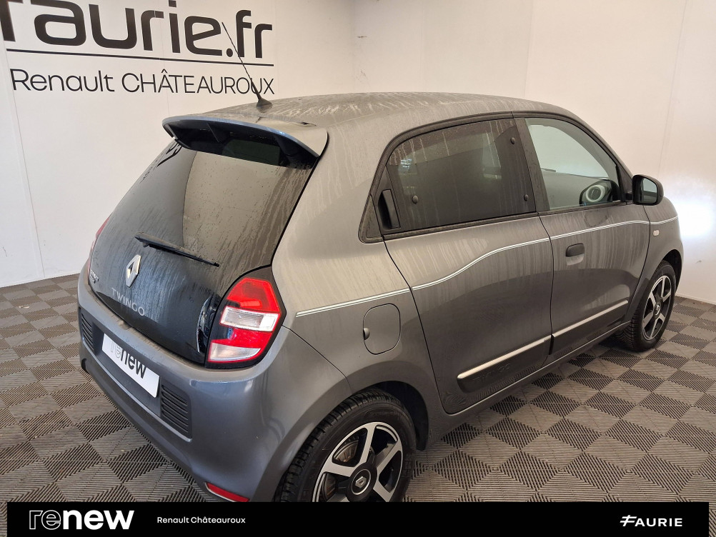 Acheter Renault Twingo 3 Twingo III 0.9 TCe 90 Energy E6C Intens 5p occasion dans les concessions du Groupe Faurie