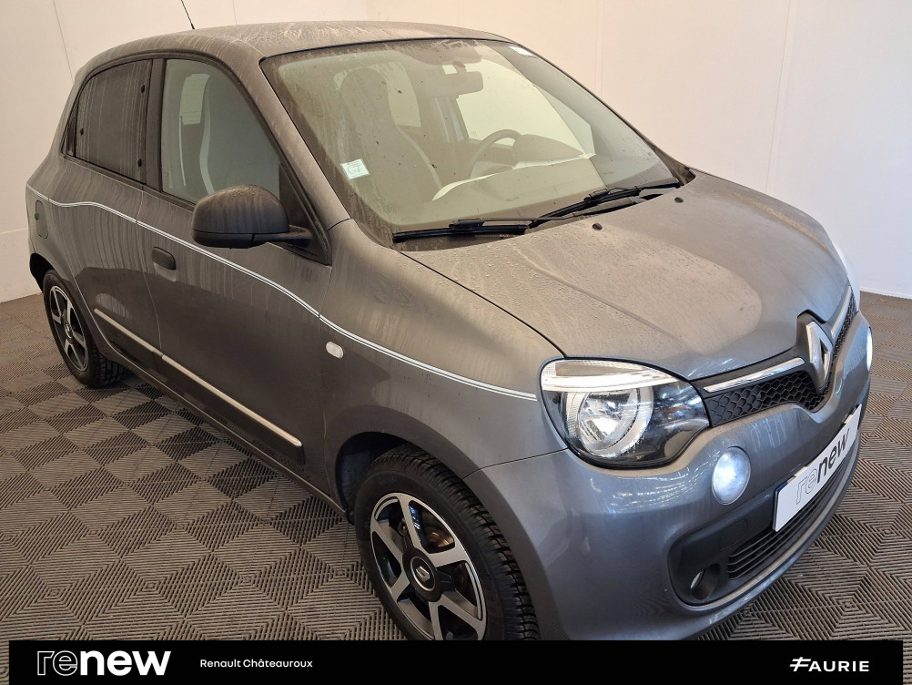 Acheter Renault Twingo 3 Twingo III 0.9 TCe 90 Energy E6C Intens 5p occasion dans les concessions du Groupe Faurie