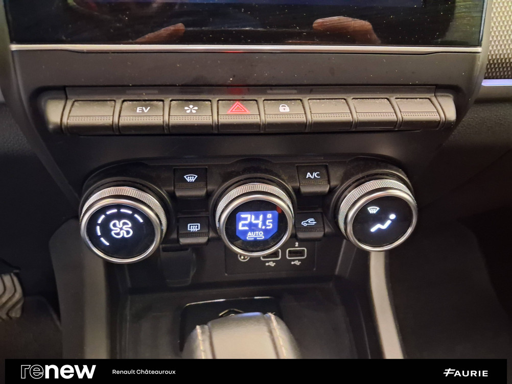 Acheter Renault Arkana Arkana E-Tech hybride 145 - 22 Techno 5p occasion dans les concessions du Groupe Faurie