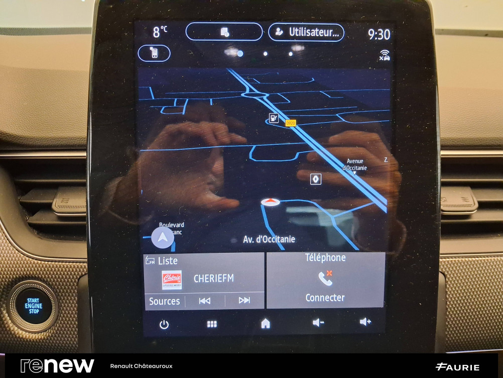 Acheter Renault Arkana Arkana E-Tech hybride 145 - 22 Techno 5p occasion dans les concessions du Groupe Faurie