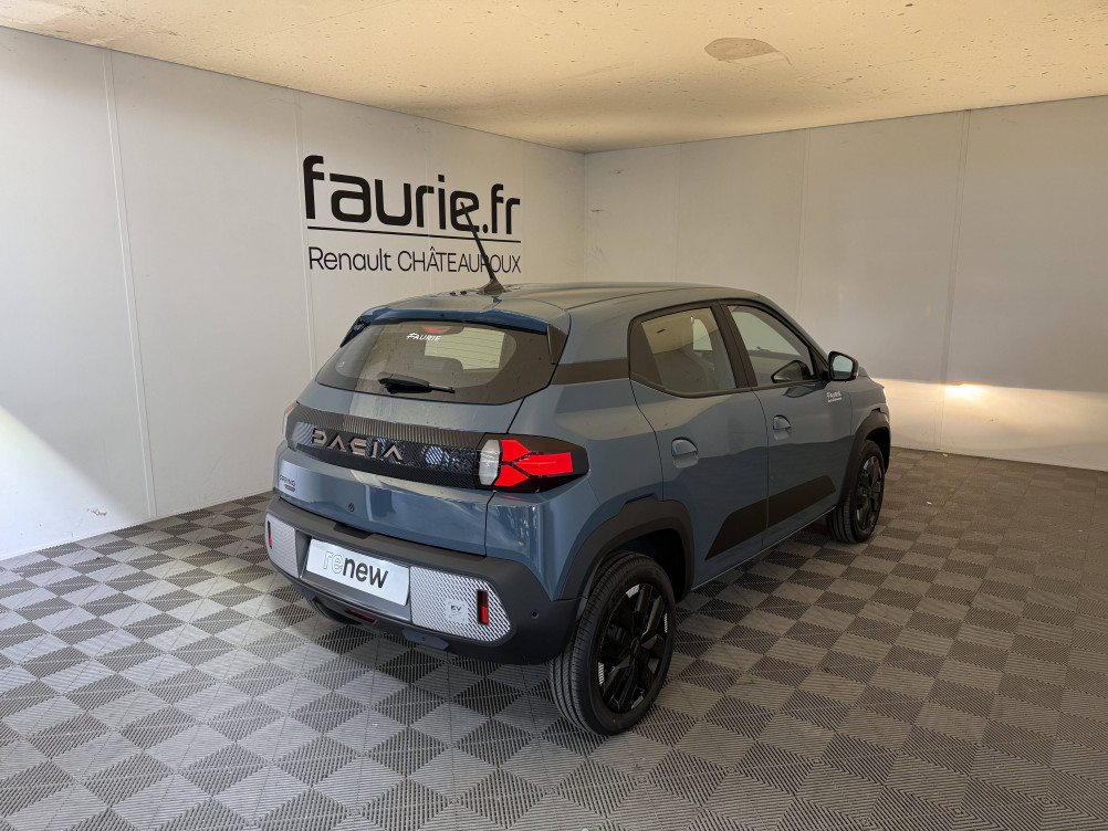 Acheter Dacia Spring Spring electric 100 Extreme 5p neuf dans les concessions du Groupe Faurie