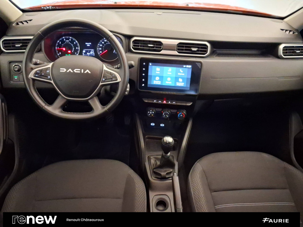 Acheter Dacia Duster Duster ECO-G 100 4x2 Expression 5p occasion dans les concessions du Groupe Faurie