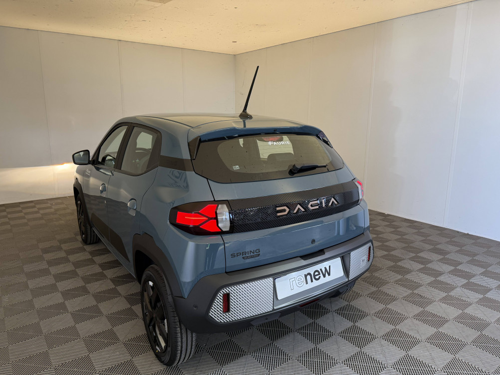 Acheter Dacia Spring Spring electric 100 Extreme 5p neuf dans les concessions du Groupe Faurie