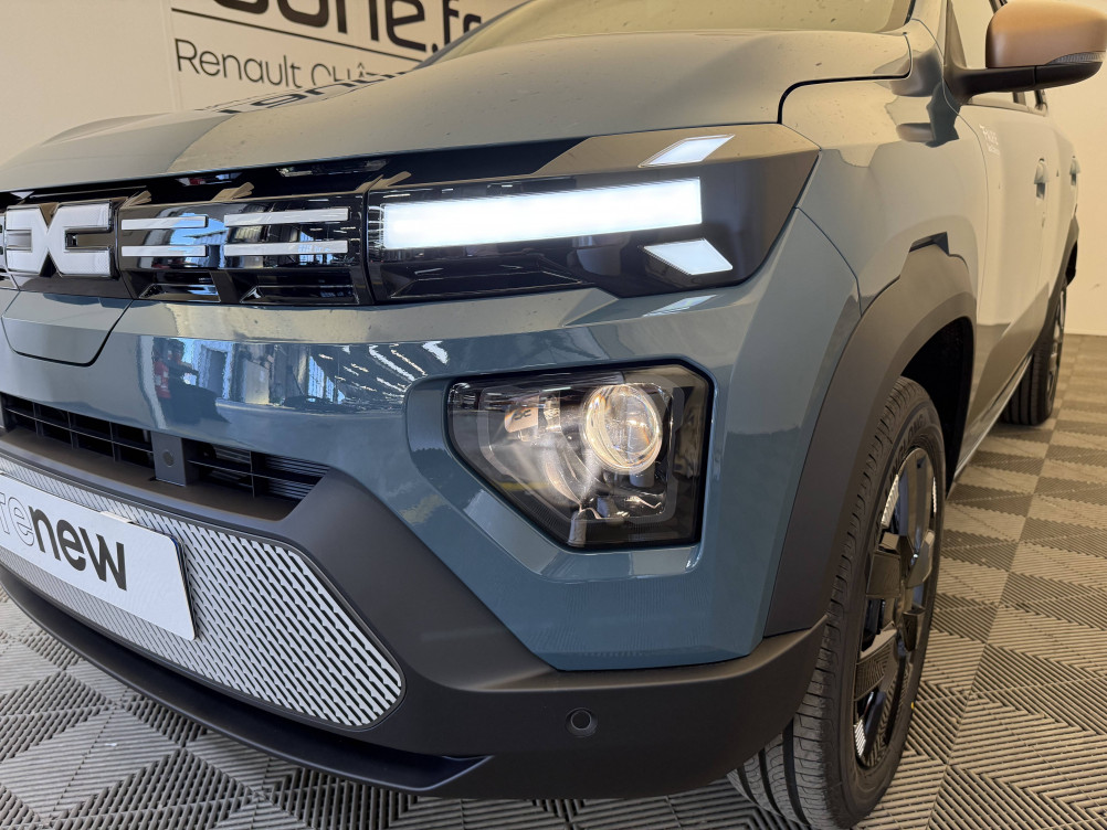 Acheter Dacia Spring Spring electric 100 Extreme 5p neuf dans les concessions du Groupe Faurie