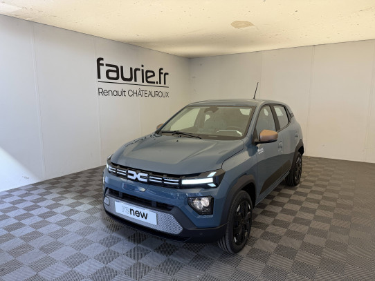 Acheter Dacia Spring Spring electric 100 Extreme 5p neuve* dans les concessions du Groupe Faurie