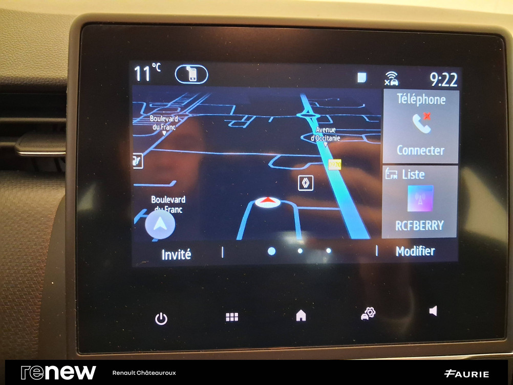 Acheter Renault Clio 5 Clio E-Tech 140 - 21N Business 5p occasion dans les concessions du Groupe Faurie