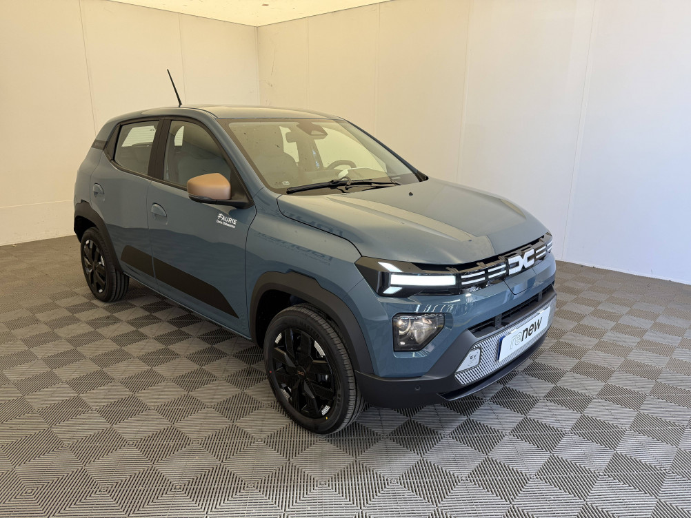 Acheter Dacia Spring Spring electric 100 Extreme 5p neuf dans les concessions du Groupe Faurie