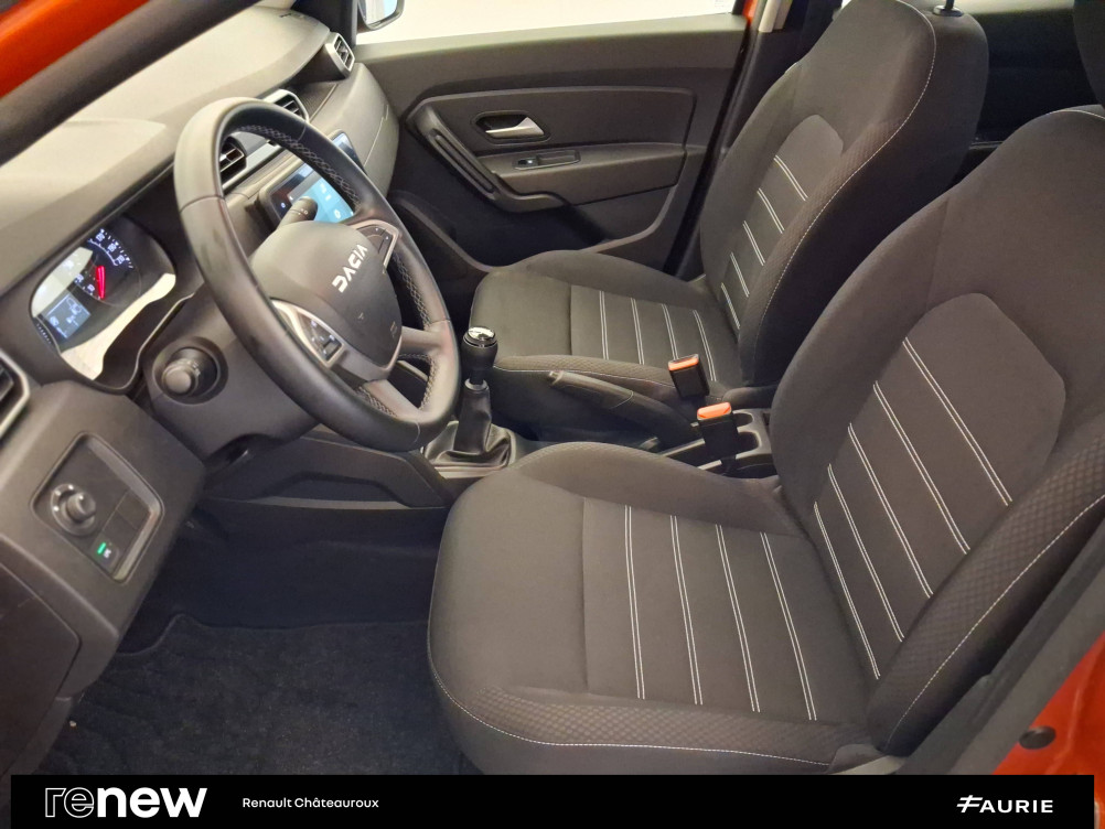 Acheter Dacia Duster Duster ECO-G 100 4x2 Expression 5p occasion dans les concessions du Groupe Faurie