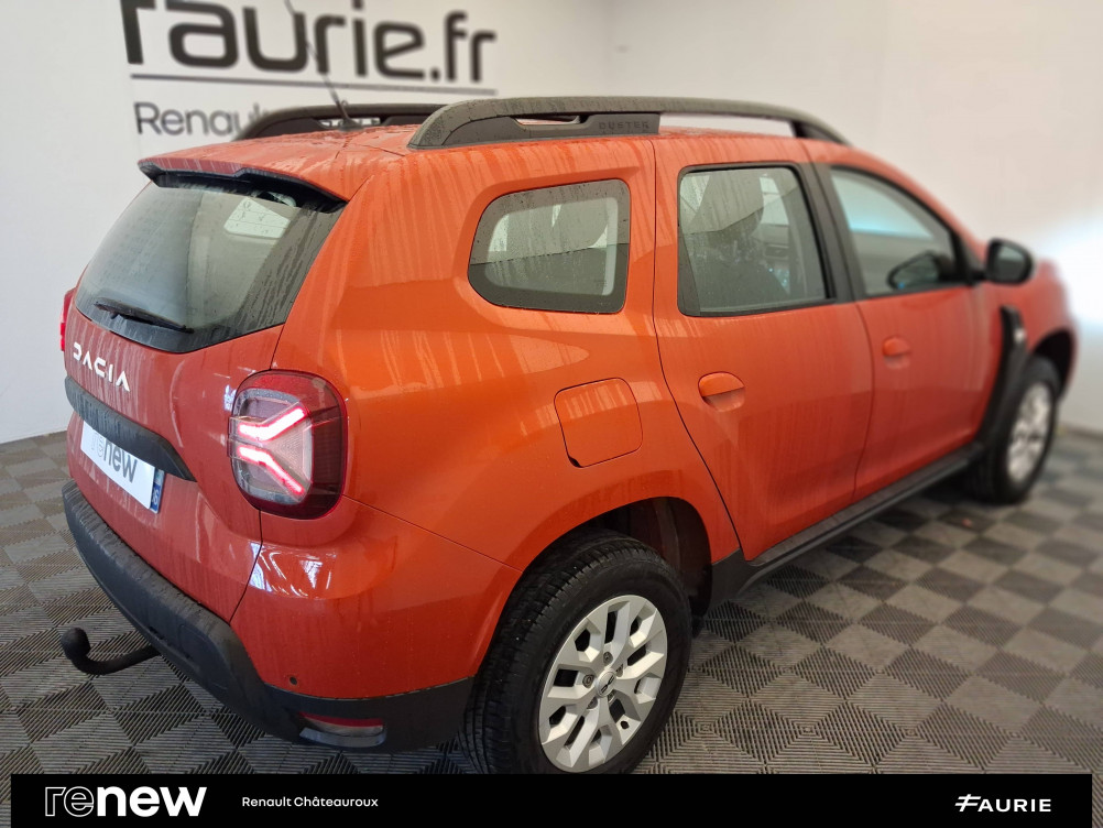 Acheter Dacia Duster Duster ECO-G 100 4x2 Expression 5p occasion dans les concessions du Groupe Faurie