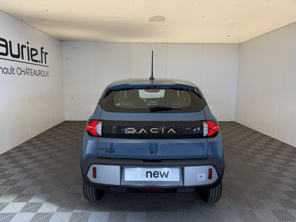 Acheter Dacia Spring Spring electric 100 Extreme 5p neuf dans les concessions du Groupe Faurie