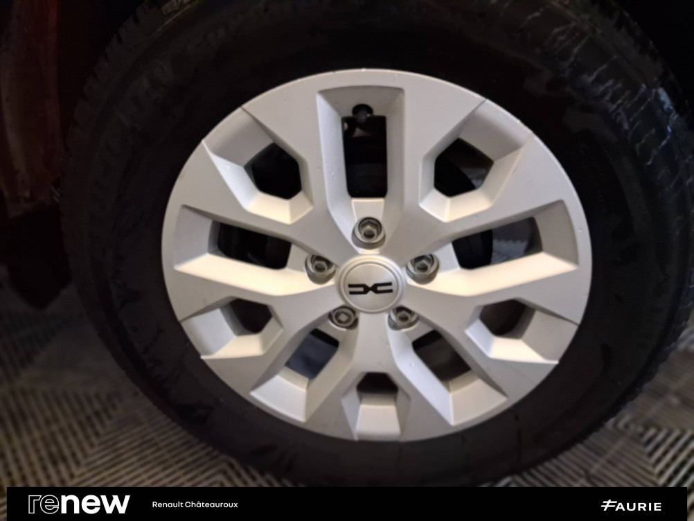 Acheter Dacia Duster Duster ECO-G 100 4x2 Expression 5p occasion dans les concessions du Groupe Faurie