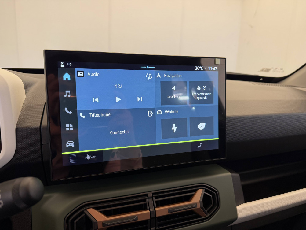 Acheter Dacia Spring Spring electric 100 Extreme 5p neuf dans les concessions du Groupe Faurie