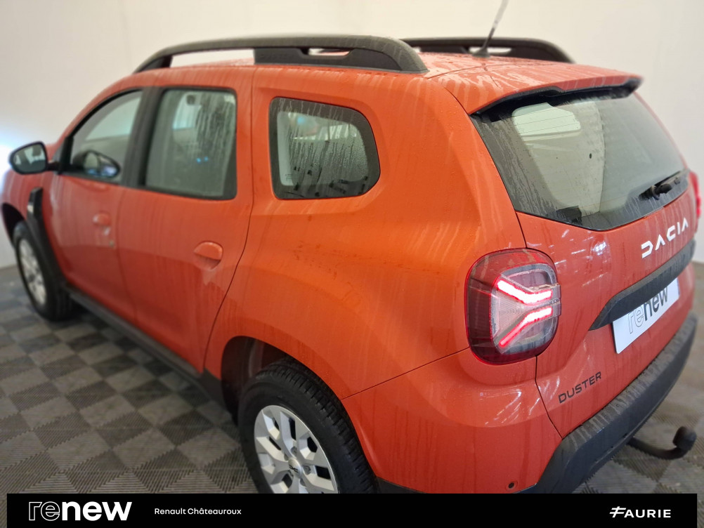 Acheter Dacia Duster Duster ECO-G 100 4x2 Expression 5p occasion dans les concessions du Groupe Faurie