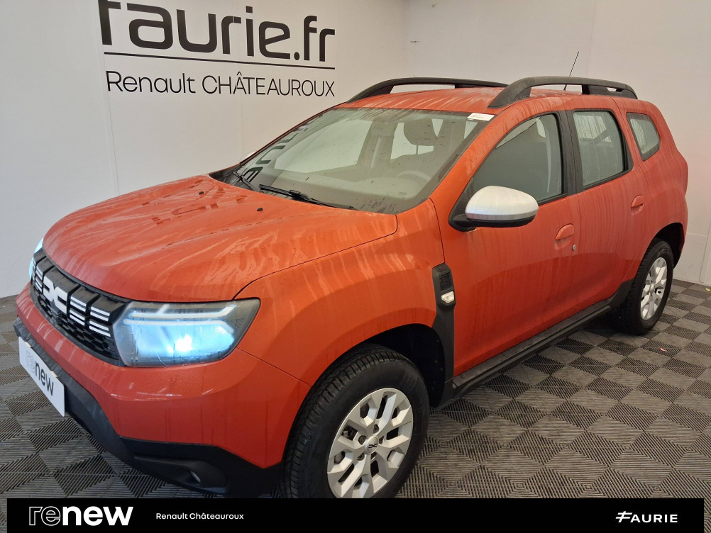 Acheter Dacia Duster Duster ECO-G 100 4x2 Expression 5p occasion dans les concessions du Groupe Faurie