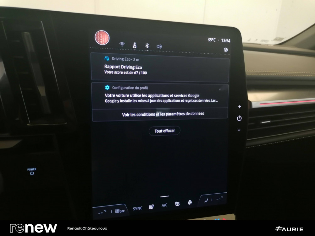 Acheter Renault Megane E-Tech Megane E-Tech EV60 220 ch super charge Iconic 5p occasion dans les concessions du Groupe Faurie