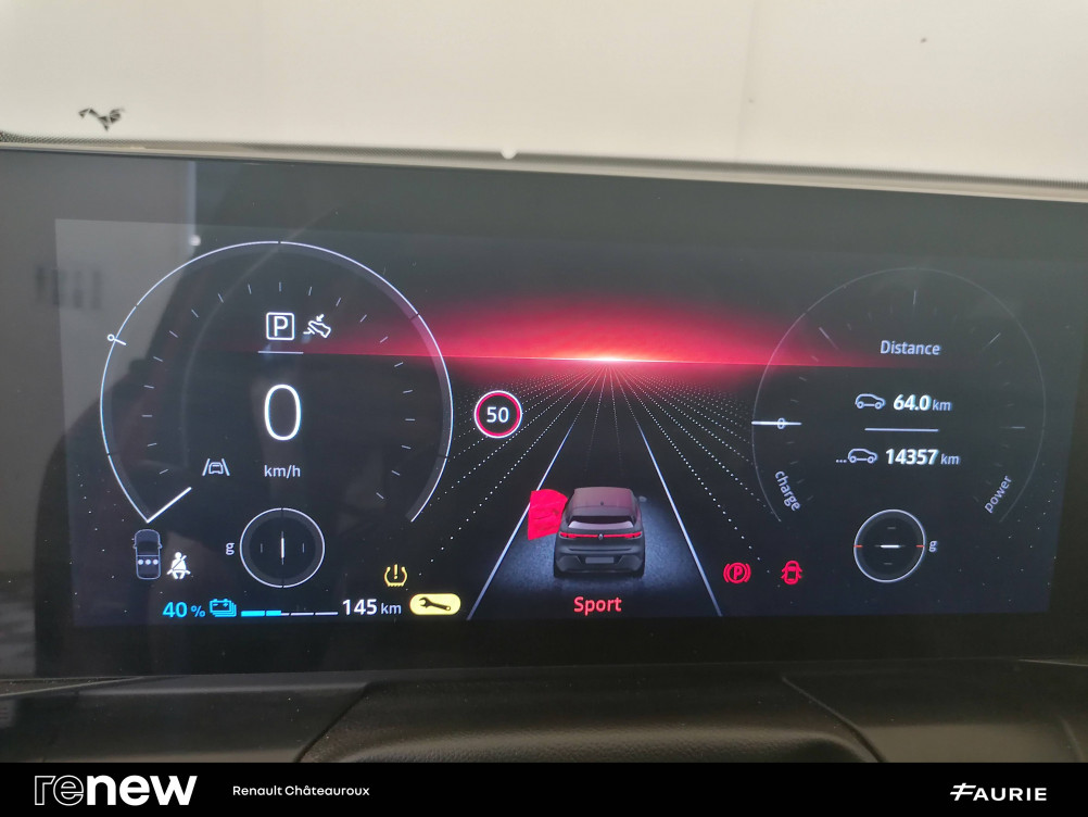 Acheter Renault Megane E-Tech Megane E-Tech EV60 220 ch super charge Iconic 5p occasion dans les concessions du Groupe Faurie