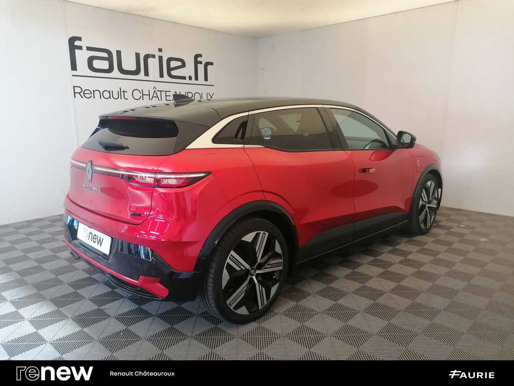 Acheter Renault Megane E-Tech Megane E-Tech EV60 220 ch super charge Iconic 5p occasion dans les concessions du Groupe Faurie