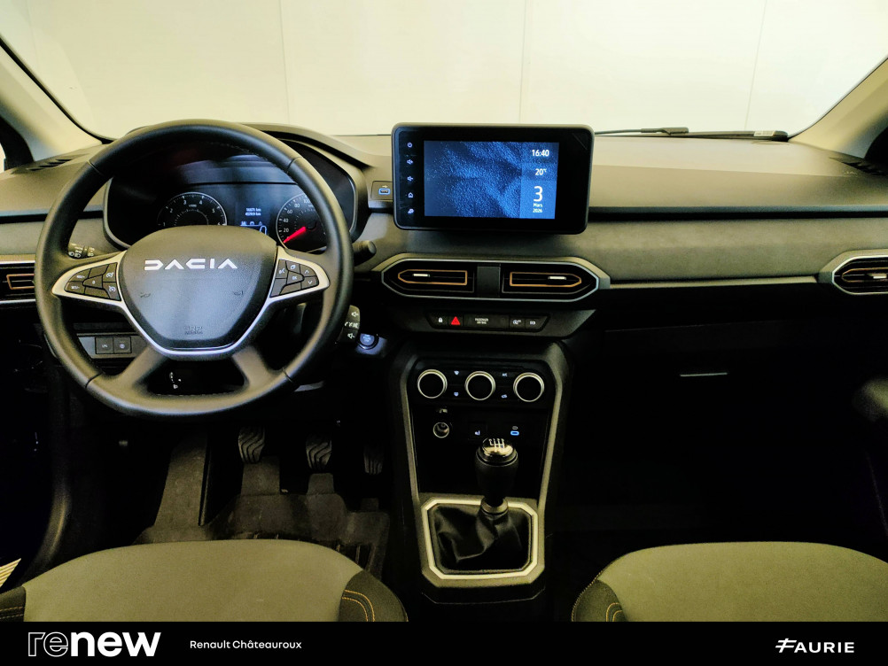 Acheter Dacia Sandero Sandero ECO-G 100 GSR2 Stepway Extreme + 5p occasion dans les concessions du Groupe Faurie