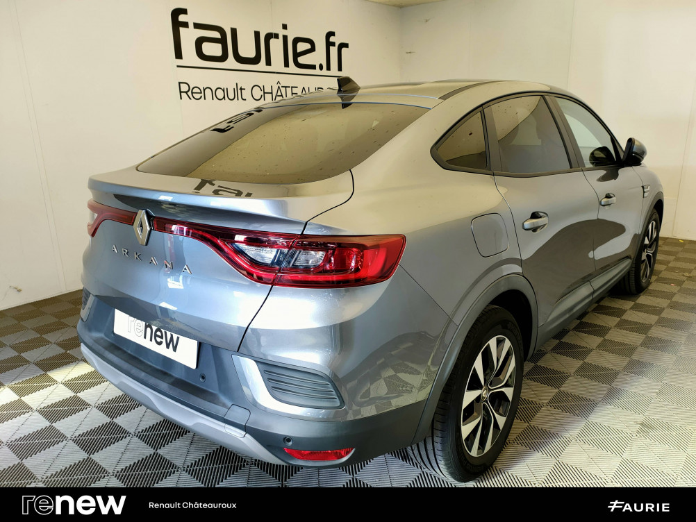 Acheter Renault Arkana Arkana mild hybrid 140 EDC FAP - 22 Evolution 5p occasion dans les concessions du Groupe Faurie