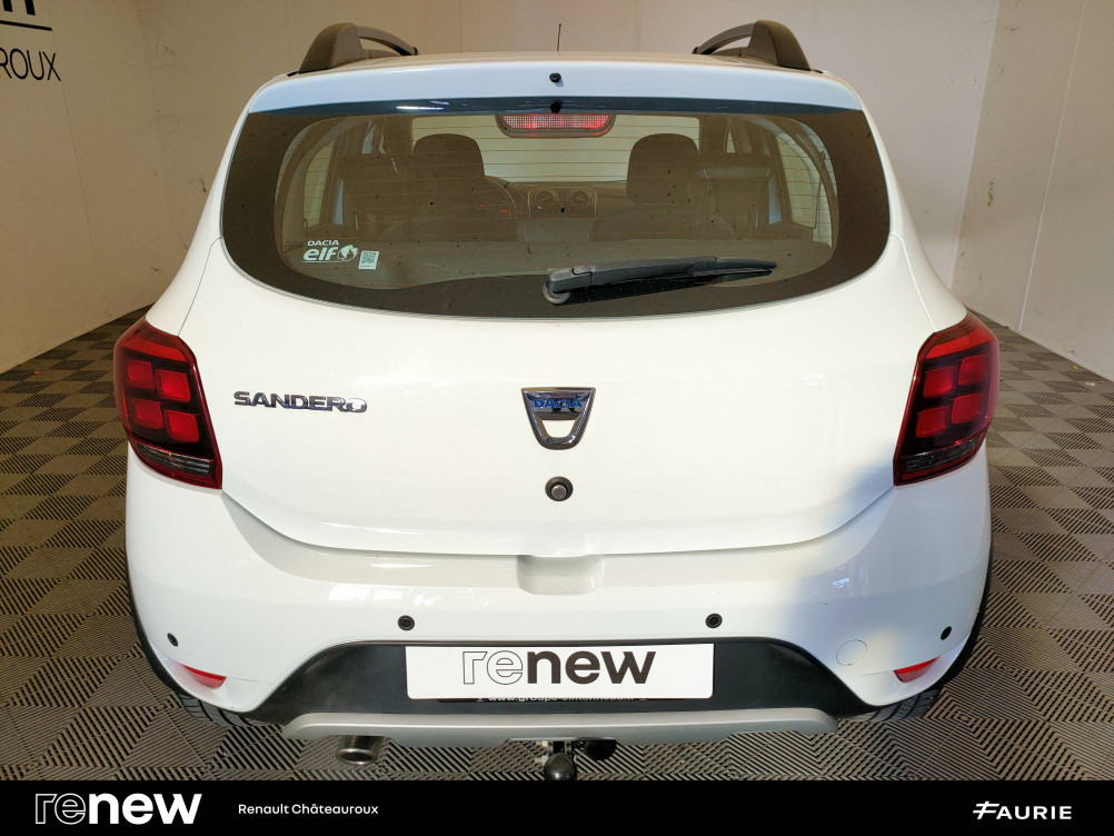 Acheter Dacia Sandero Sandero TCe 90 GPL Advance 5p occasion dans les concessions du Groupe Faurie