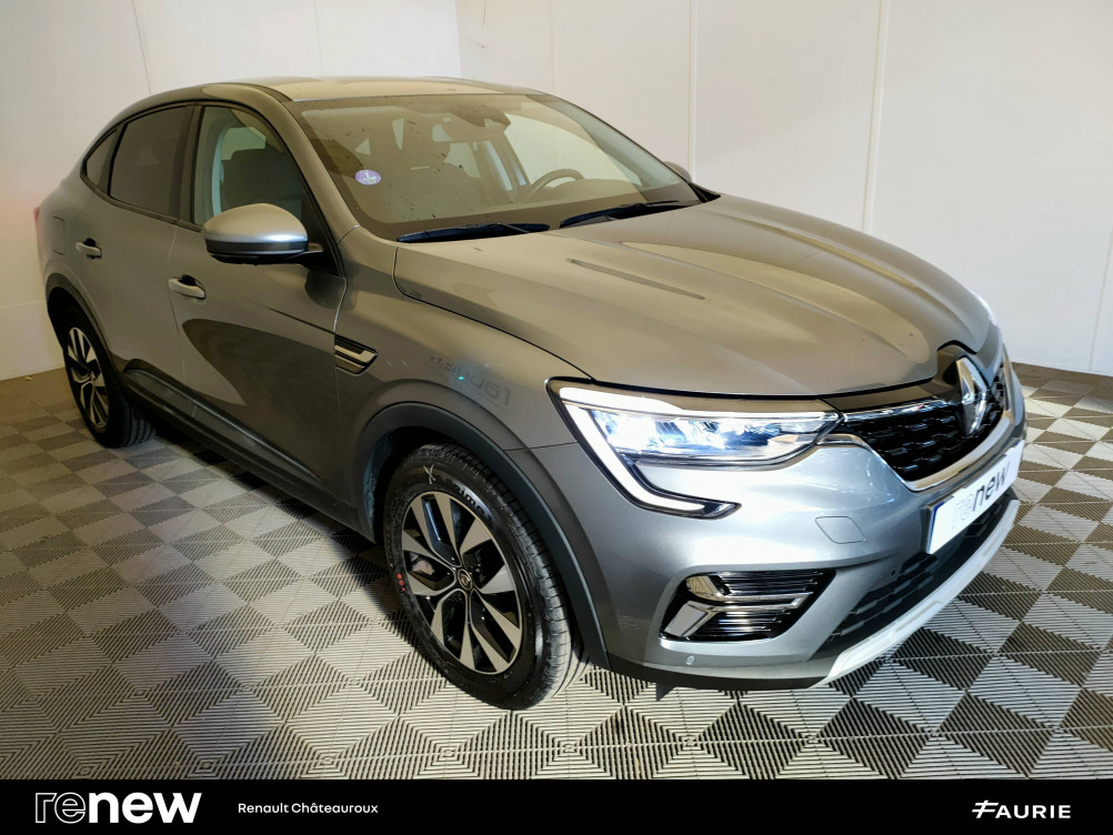 Acheter Renault Arkana Arkana mild hybrid 140 EDC FAP - 22 Evolution 5p occasion dans les concessions du Groupe Faurie