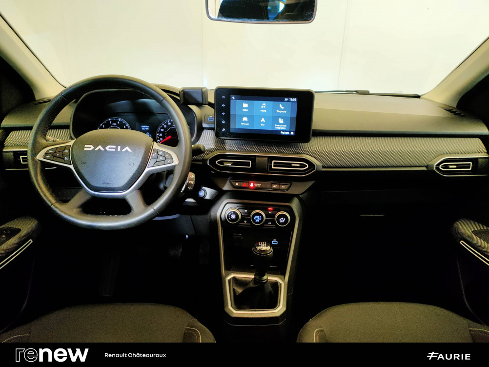 Acheter Dacia Jogger Jogger TCe 110 5 places Extreme + 5p occasion dans les concessions du Groupe Faurie