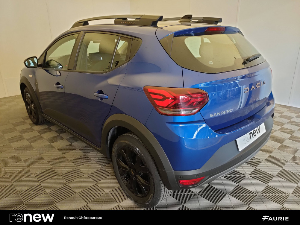 Acheter Dacia Sandero Sandero ECO-G 100 GSR2 Stepway Extreme + 5p occasion dans les concessions du Groupe Faurie