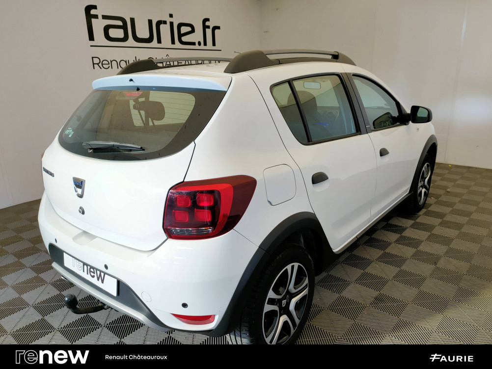 Acheter Dacia Sandero Sandero TCe 90 GPL Advance 5p occasion dans les concessions du Groupe Faurie